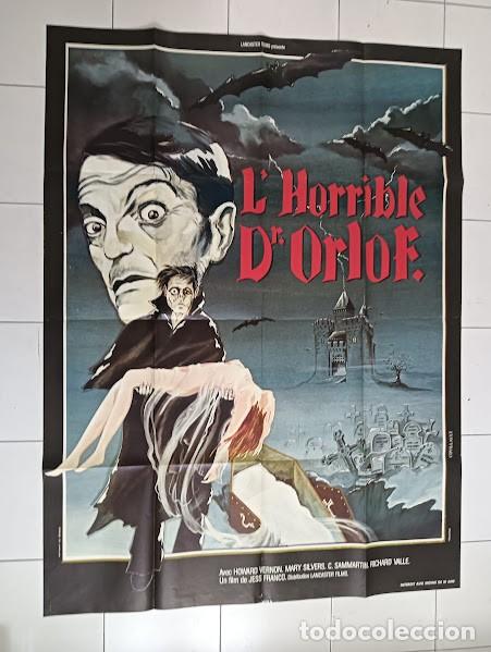 Kino: EPX 0365 GRITOS EN LA NOCHE ORLOFF JESUS JESS FRANCO DIANA LORYS POSTER ORIGINAL FRANCES 120X160