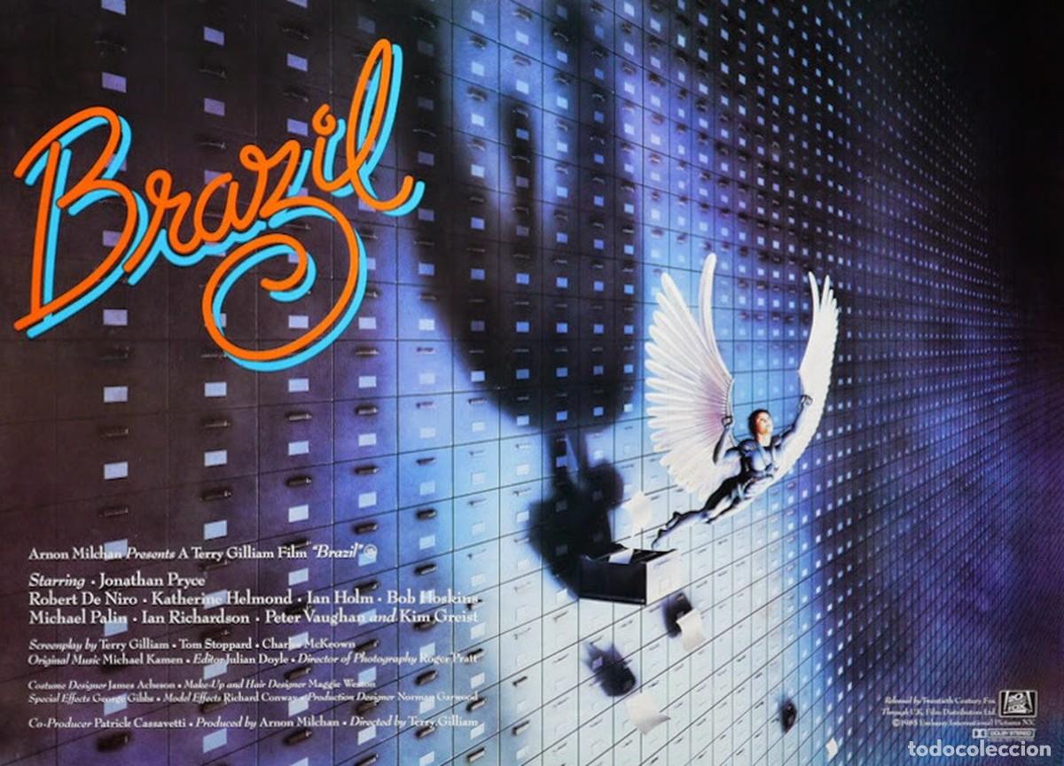 Cine: Brazil. Poster 70 x 100 cm