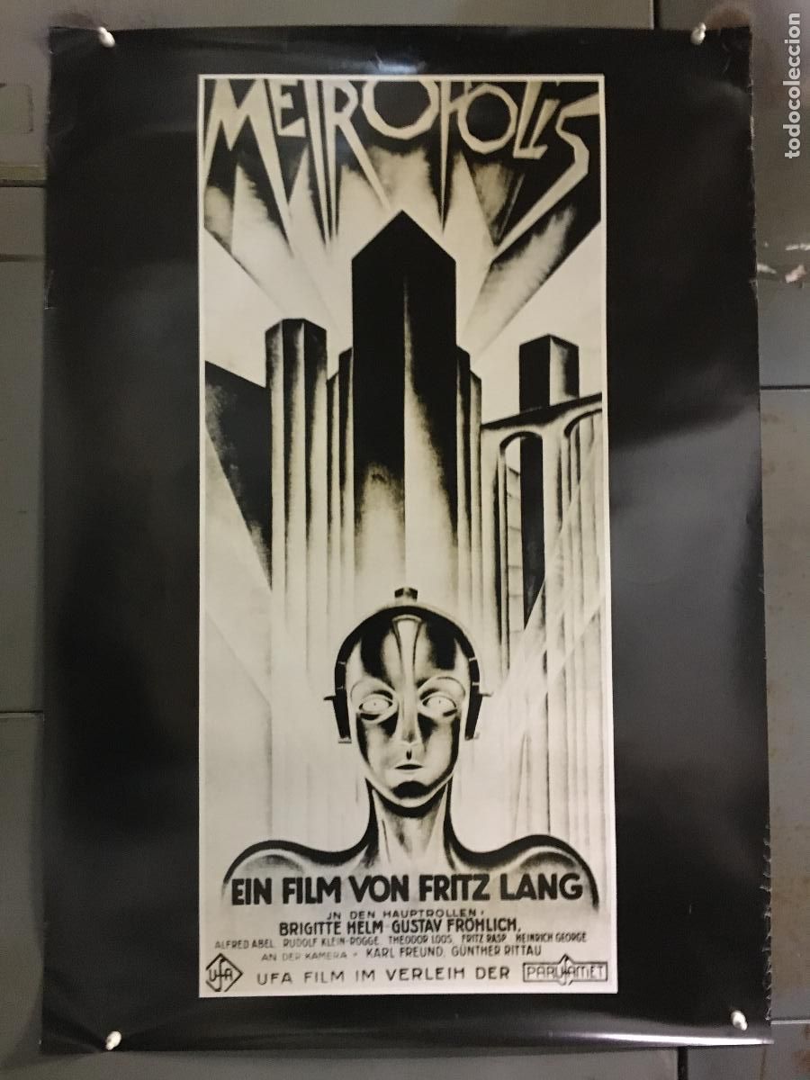 Cine: R0167 METROPOLIS FRITZ LANG POSTER 70X100 h1