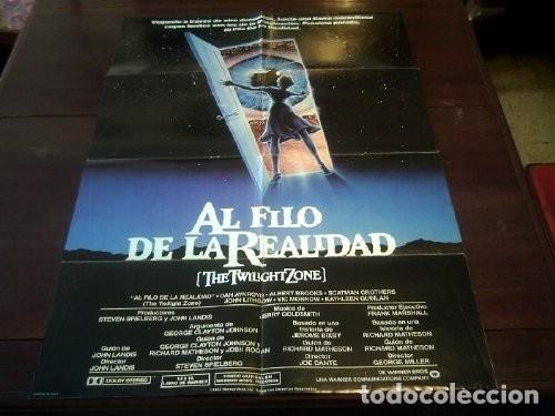 Cin&eacute;ma: Poster Original Americano Para Latinoam&eacute;rica The Twilight Zone Al Filo De La Realidad Dan Aykroyd 83