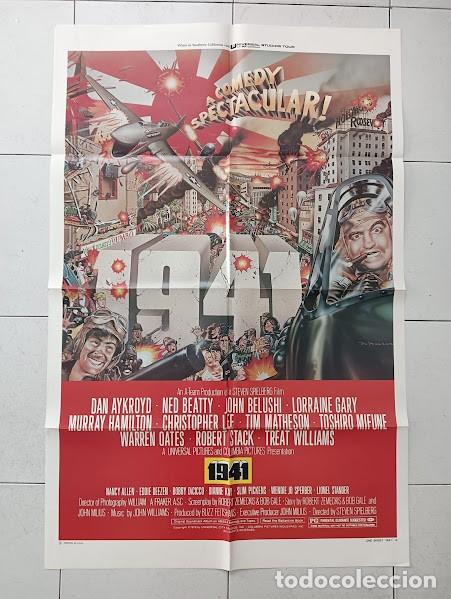 Cin&eacute;ma: PJE 0332 1941 STEVEN SPIELBERG JOHN BELUSHI POSTER ORIGINAL USA 70X105 STYLE D