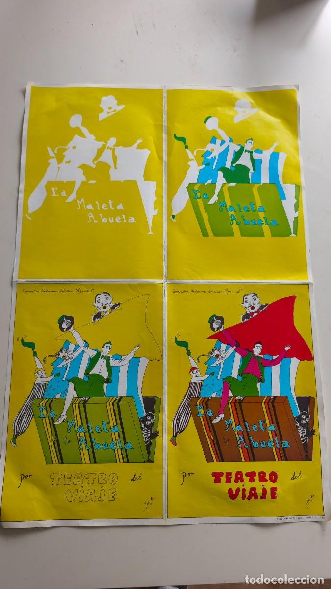 Cine: Cartel La Maleta de la Abuela 1982