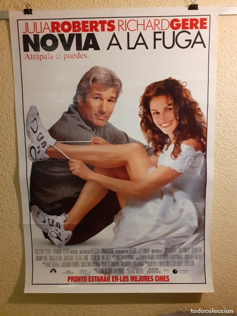 Kino: Cartel Cine Original Novia A La Fuga (1999) 98x68