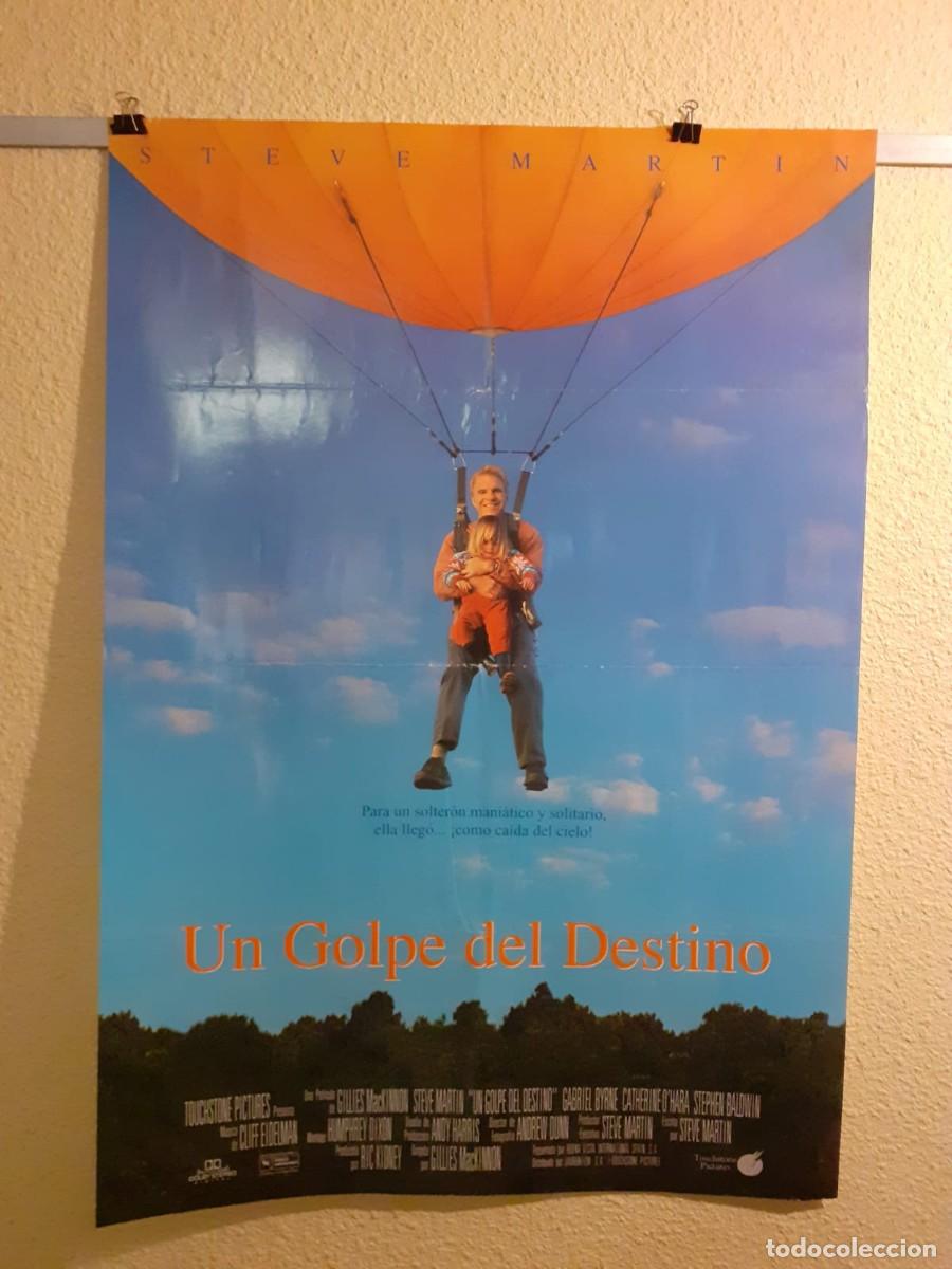 Cine: Cartel Cine Original Un Golpe del Destino (1994)