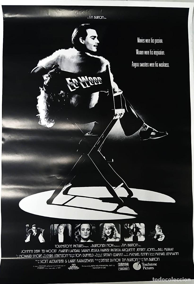 Cine: Ed Wood P&oacute;ster 70x100 cm aprox.