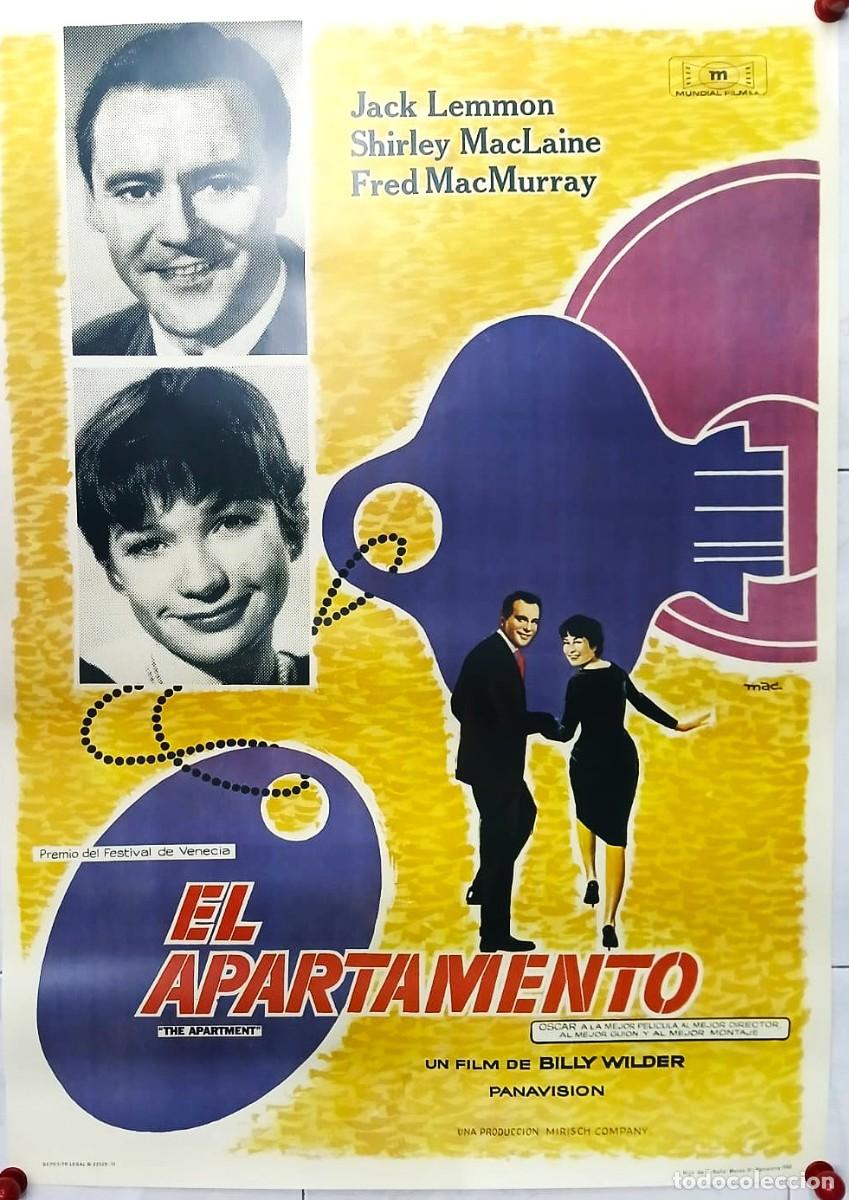 Cine: El apartamento P&oacute;ster 70x100 cm aprox.