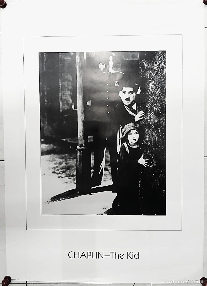 Cine: CHAPLIN, el ni&ntilde;o - the kid P&oacute;ster 70x100 cm aprox.
