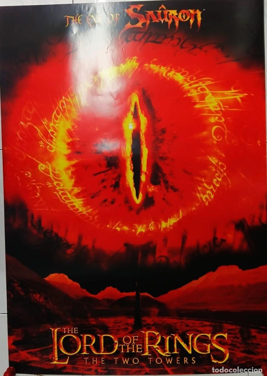 Cine: El se&ntilde;or de los anillos P&oacute;ster 70x100 cm aprox.
