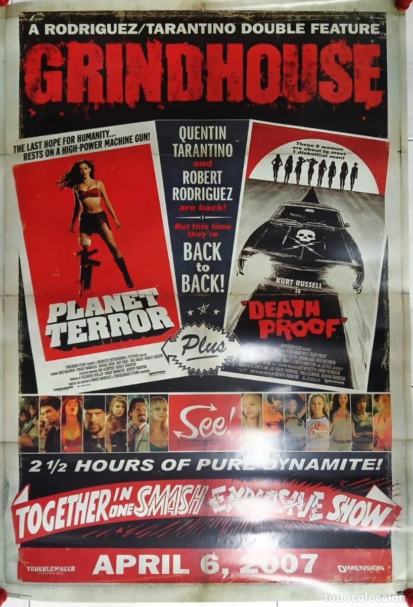 Cine: Grindhouse P&oacute;ster 70x100 cm aprox.