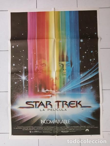 Cine: VKD 2189 STAR TREK LA PELICULA SHATNER NIMOY BOB PEAK POSTER ORIGINAL 70X100 ESTRENO
