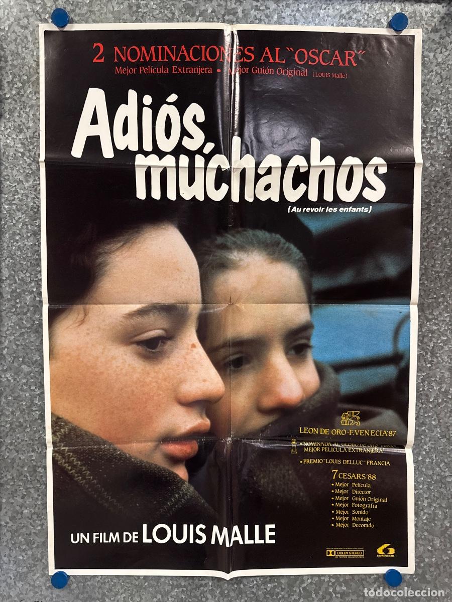 Cine: Adios muchachos, Gaspard Manesse, Rapha&euml;l Fetjo, POSTER ORIGINAL