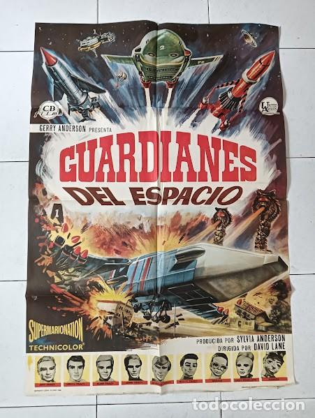Cinema: SMP 2185 GUARDIANES DEL ESPACIO thunderbirds are go GERRY ANDERSON POSTER ORIGINAL 70x100 ESTRENO