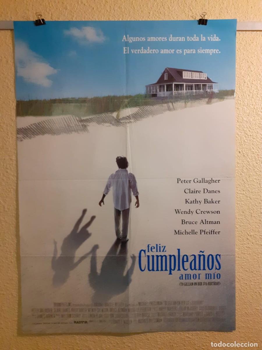 Cine: Cartel Cine Original Feliz Cumplea&ntilde;os Amor M&iacute;o (1996)