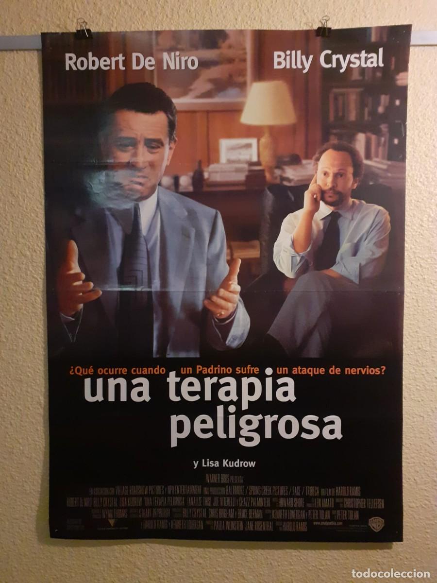 Cine: Cartel Cine Original Una Terapia Peligrosa (1999)