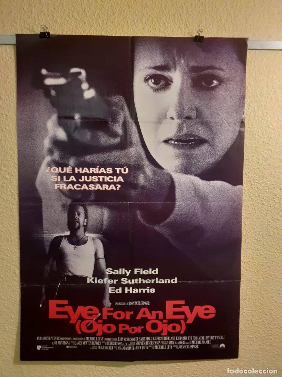 Cine: Cartel Original Ojo Por Ojo (Eye For An Eye) 1996