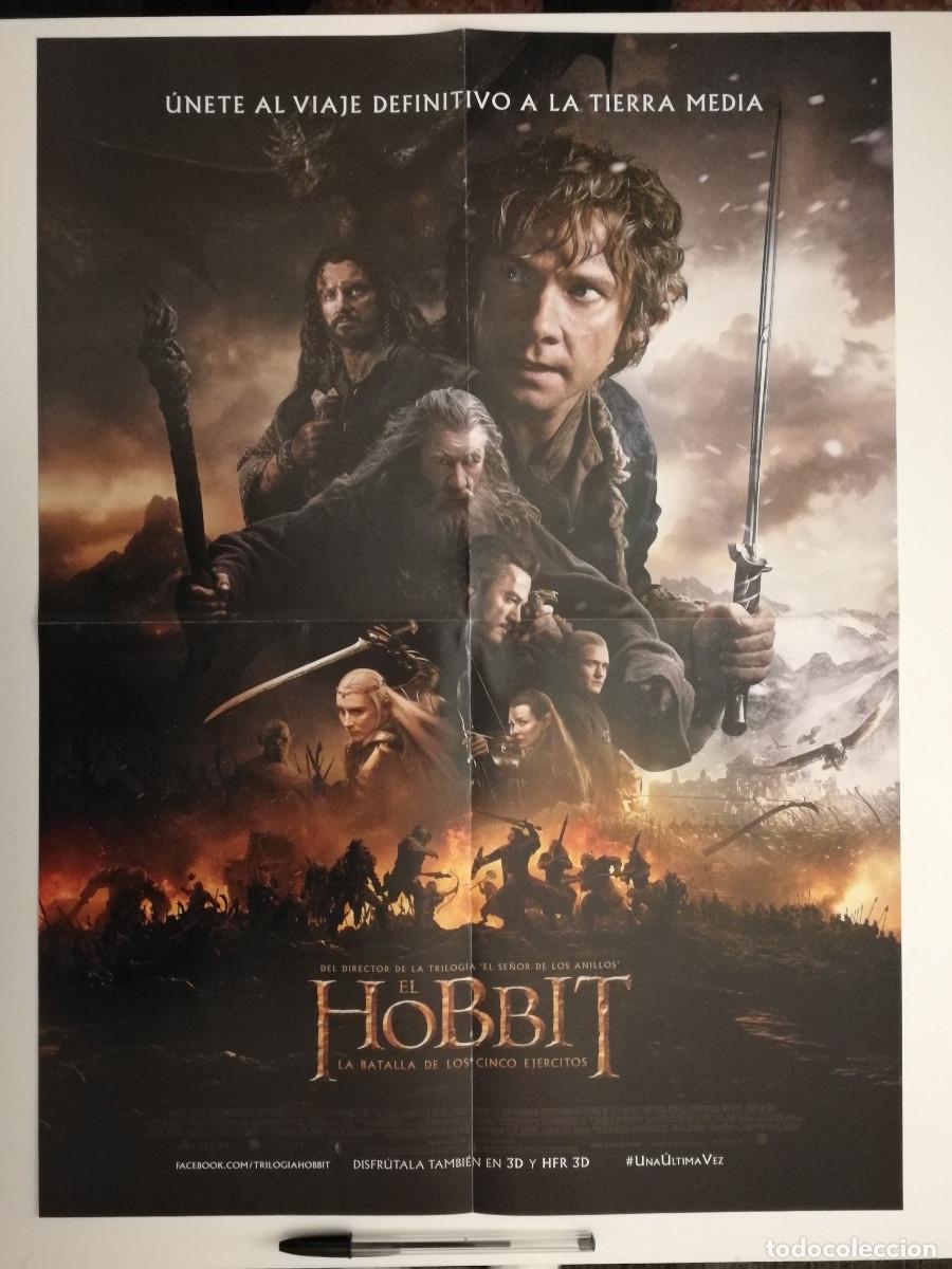 Cine: POSTER COLECCIONABLE -A2- El Hobbit: La batalla de los cinco ej&eacute;rcitos - EL SE&Ntilde;OR DE LOS ANILLOS