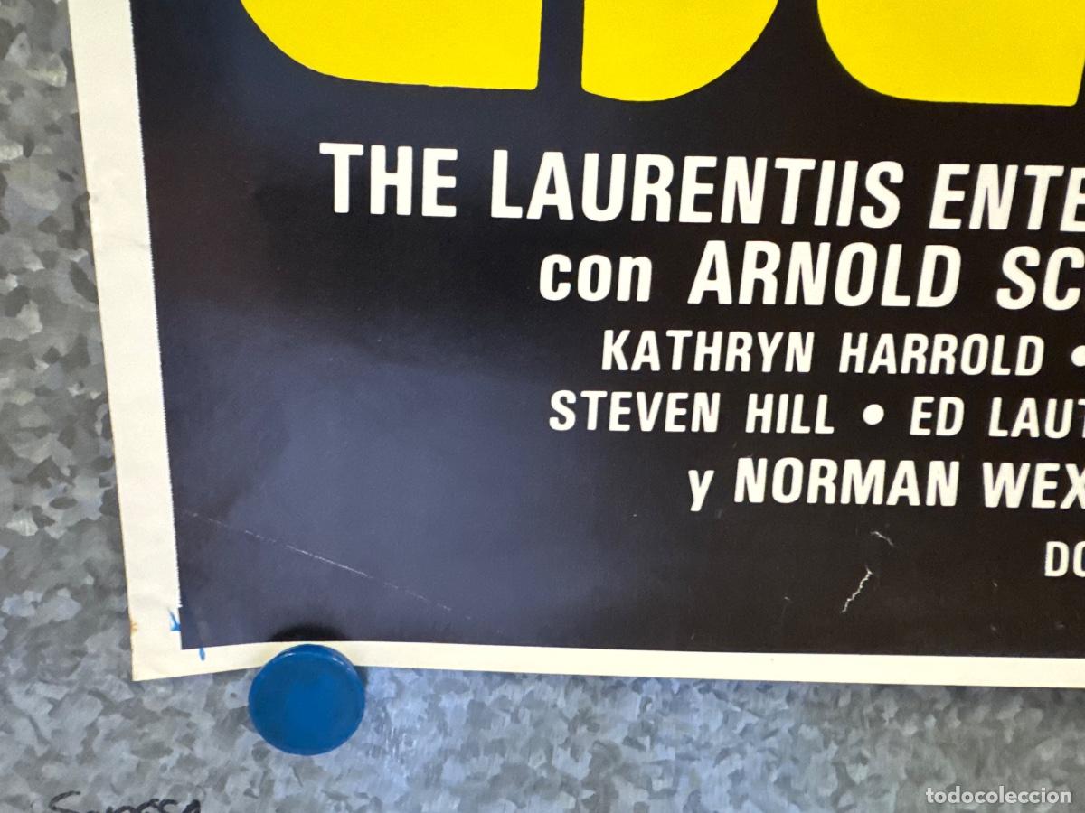 Cine: SCHWARZENEGGER EJECUTOR , Arnold Schwarzenegger, POSTER ORIGINAL - Foto 6