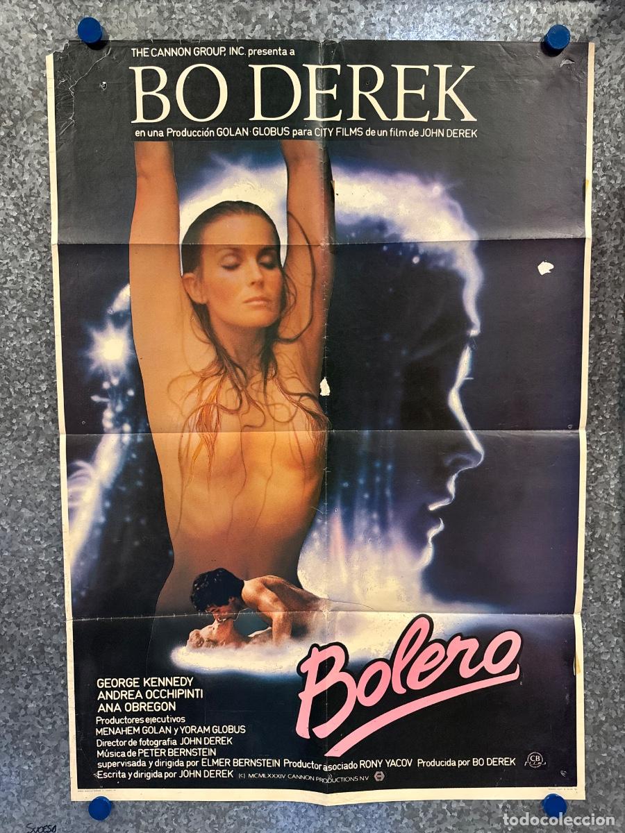 Cine: Bolero , Bo Dereck, George Kennedy, A&ntilde;o 1984, POSTER ORIGINAL