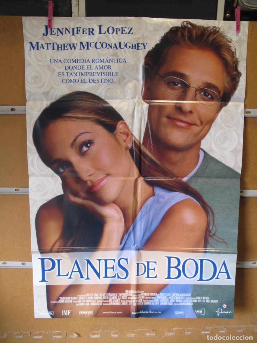 Cine: EN765 PLANES DE BODA POSTER ORIGINAL