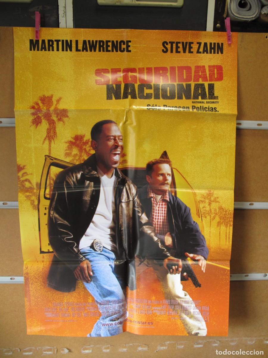 Cine: EN817 SEGURIDAD NACIONAL POSTER ORIGINAL