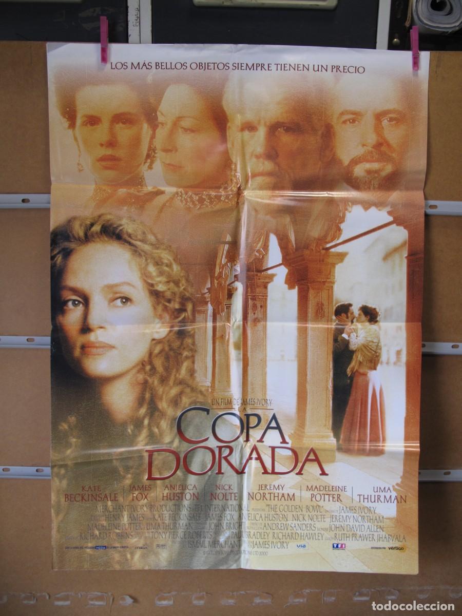 Cine: EN733 COPA DORADA POSTER ORIGINAL