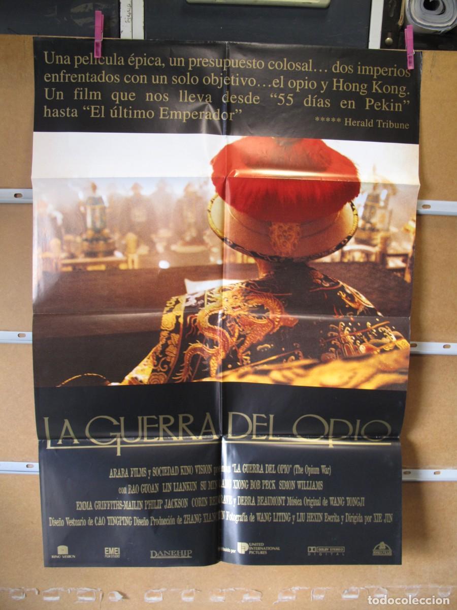 Cine: EN701 LA GUERRA DEL OPIO POSTER ORIGINAL