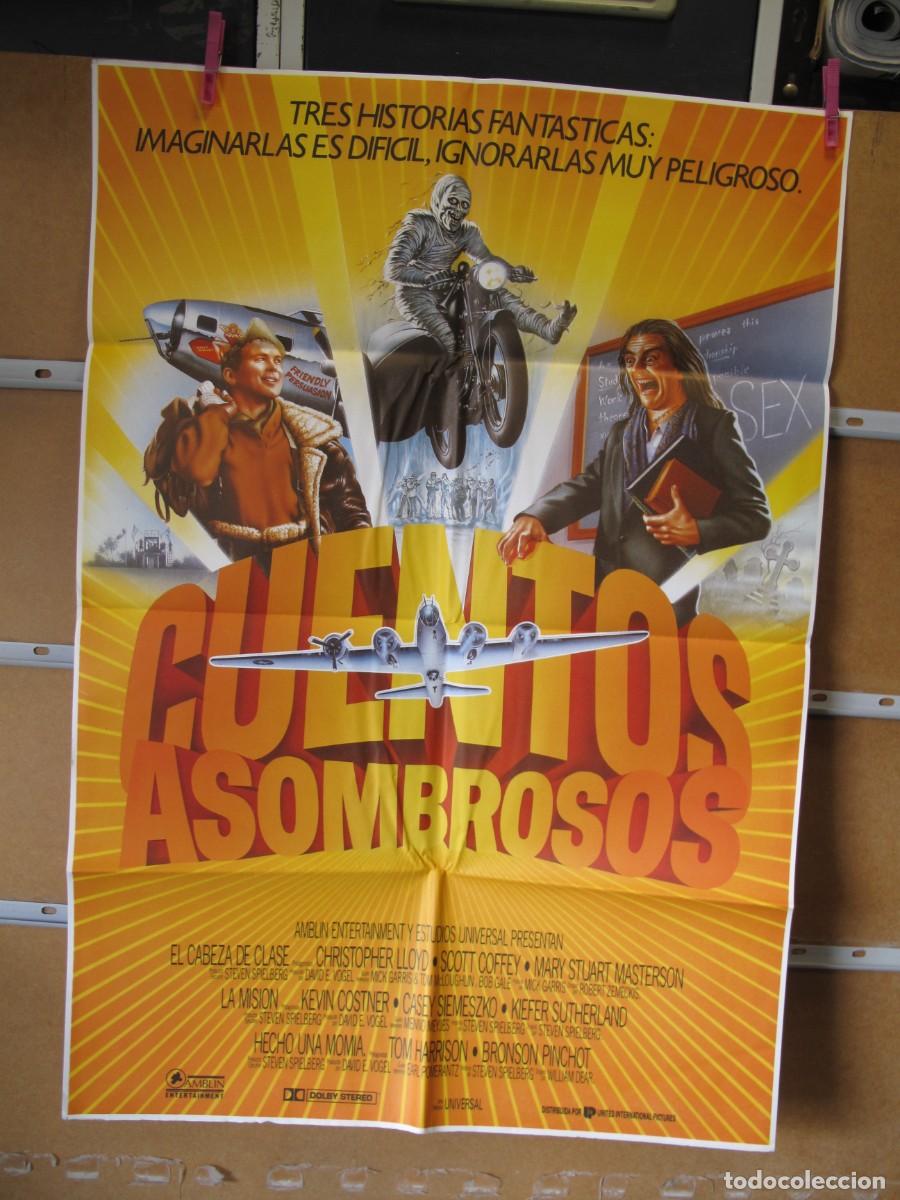 Cine: EN702 CUENTOS ASOMBROSOS POSTER ORIGINAL