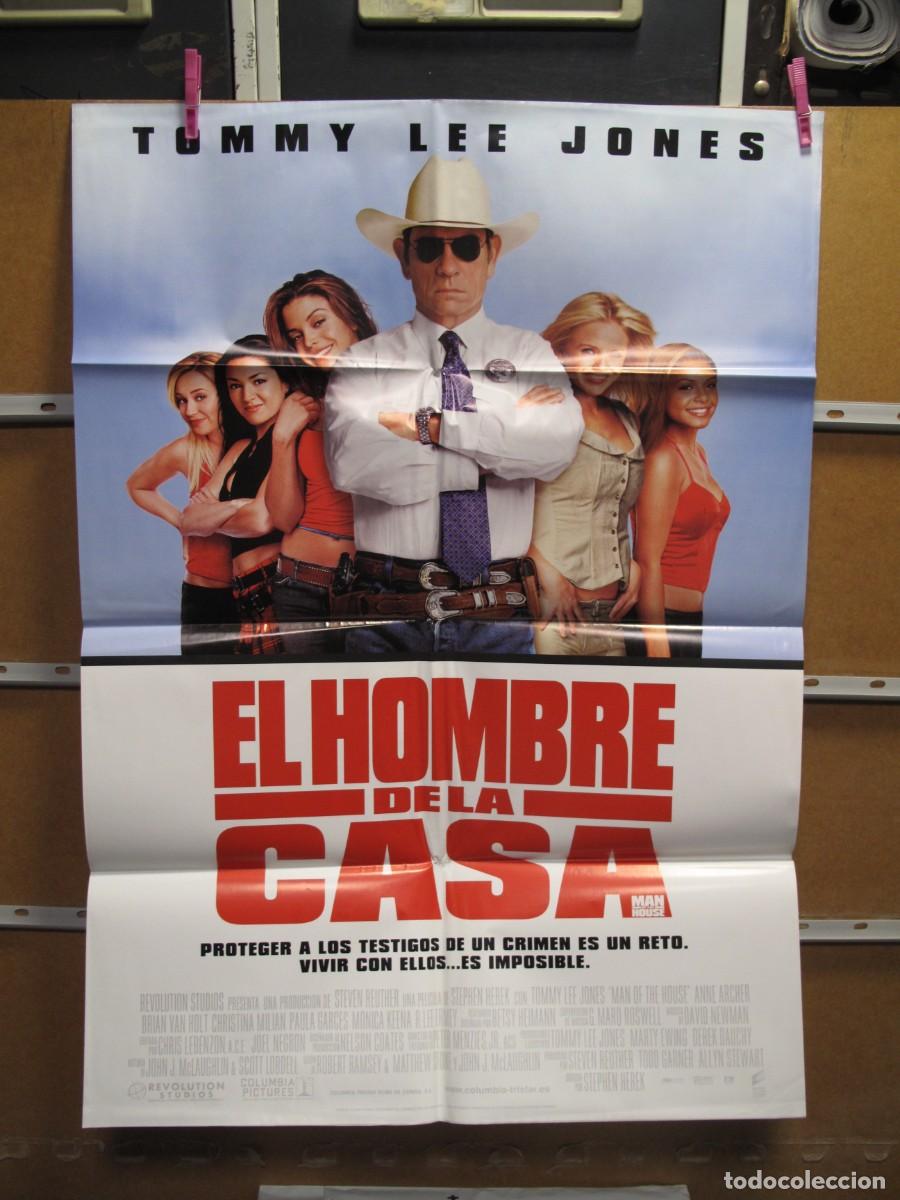 Cine: EN672 EL HOMBRE DE LA CASA POSTER ORIGINAL