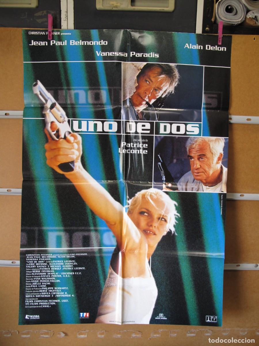 Cine: EN1749 UNO DE DOS POSTER ORIGINAL