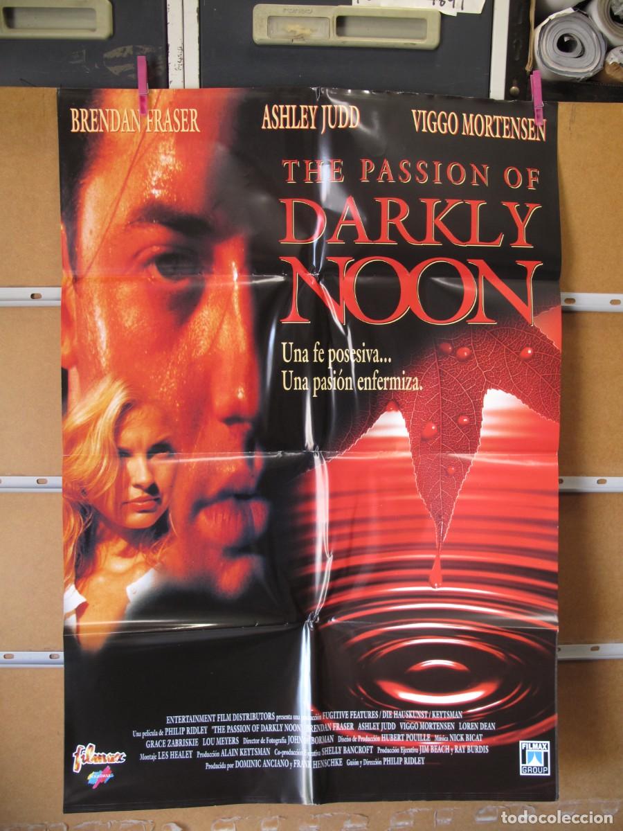 Cine: EN1792 THE PASSION OF DARKLY NOON POSTER ORIGINAL