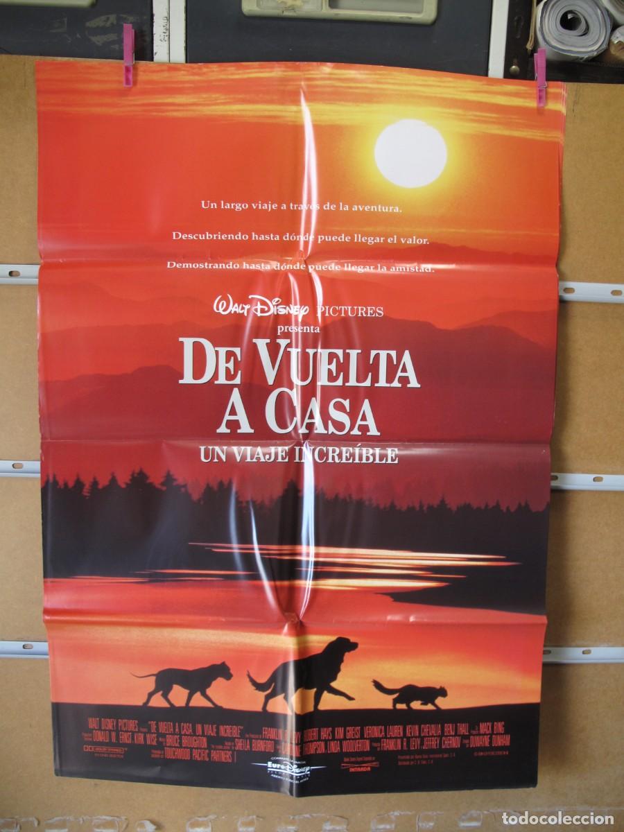 Cine: EN1788 DE VUELTA A CASA POSTER ORIGINAL