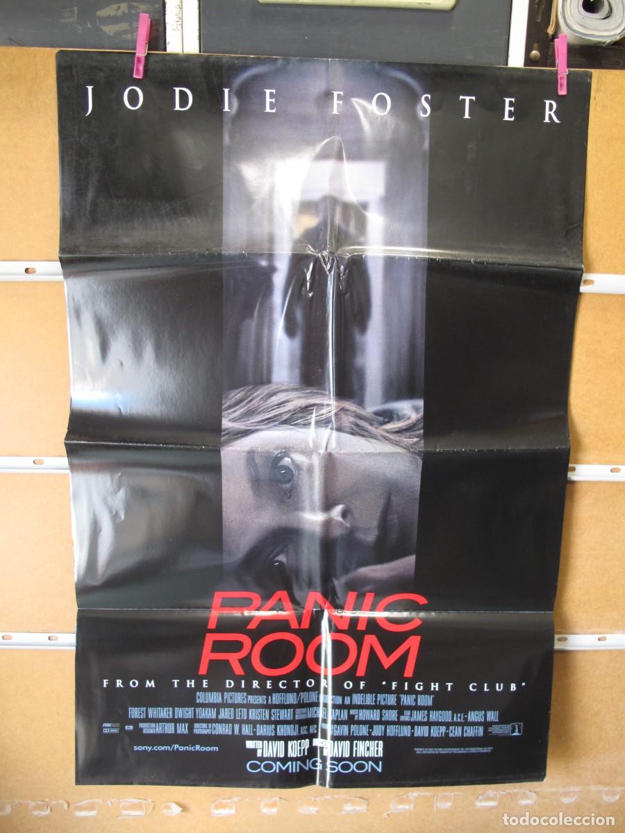 Cine: EN1787 LA ABITACION DEL PANICO PANIC ROOM POSTER ORIGINAL