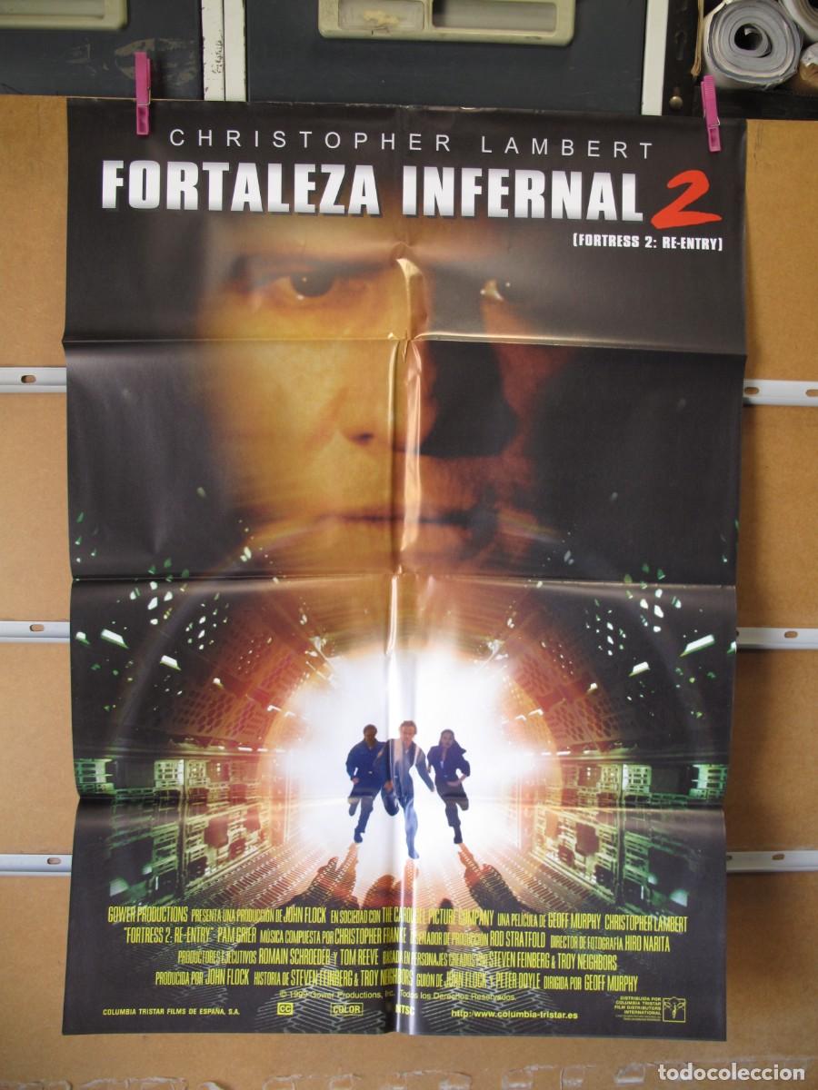Cine: EN1785 FORTALEZA INFERNAL 2 POSTER ORIGINAL