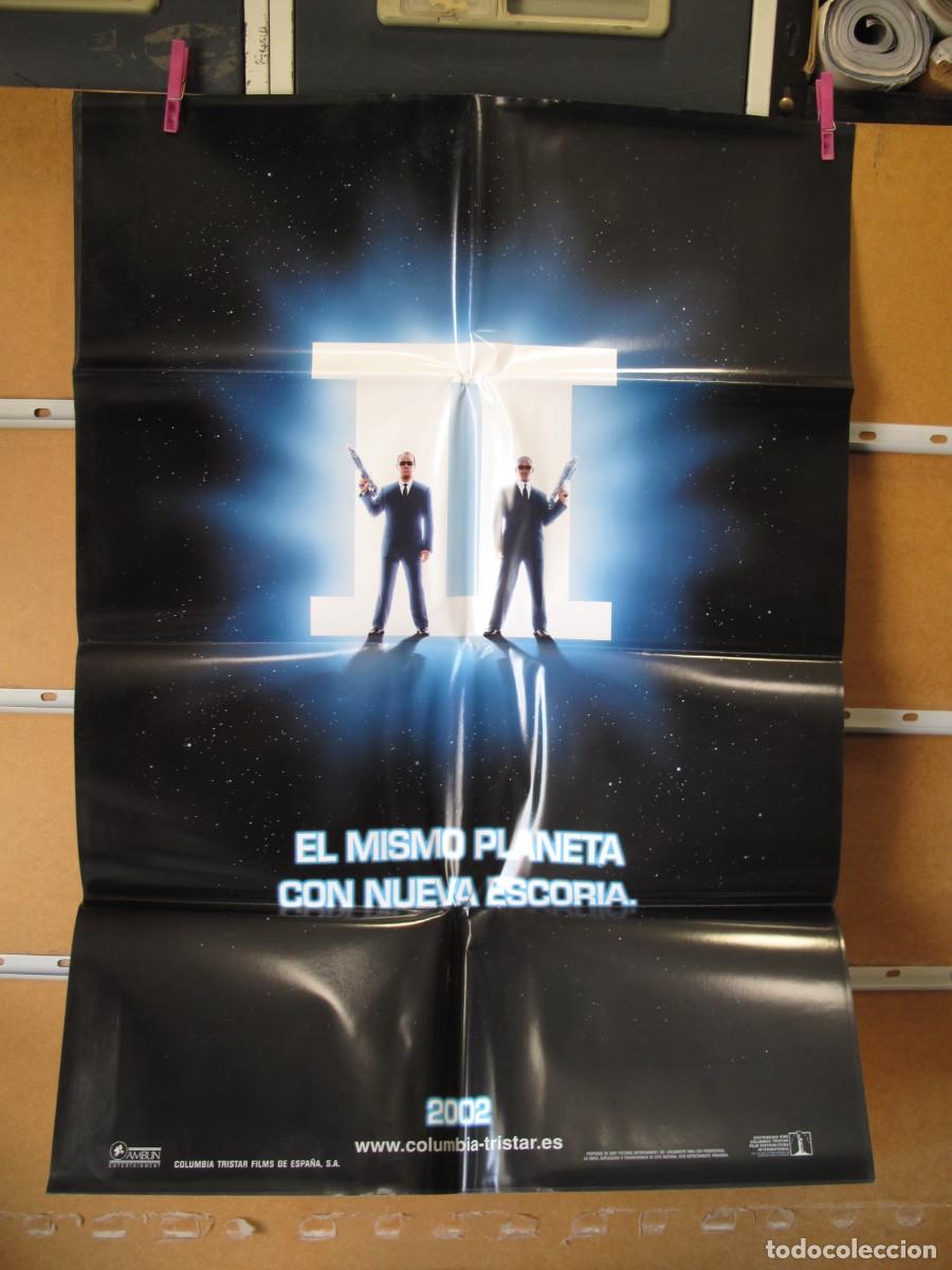 Cine: EN1768 MIB II HOMBRES DE NEGRO II POSTER ORIGINAL