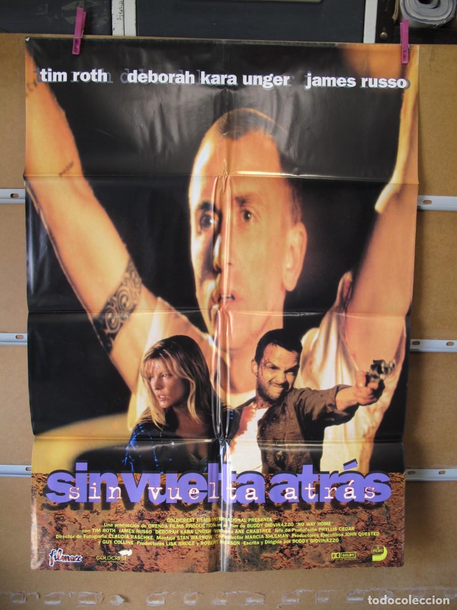 Cine: EN1754 SIN VUELTA ATRAS POSTER ORIGINAL