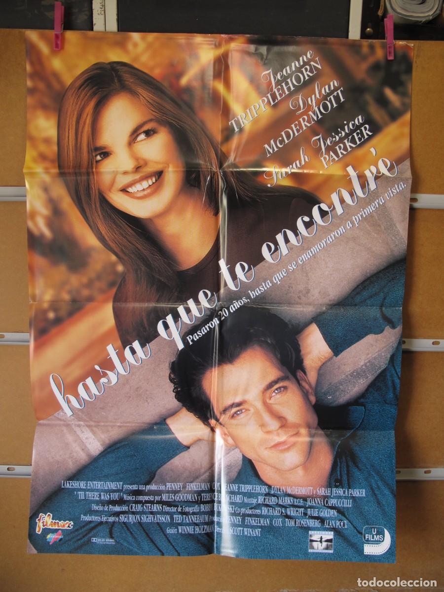 Cine: EN1753 HASTA QUE TE ENCONTRE POSTER ORIGINAL
