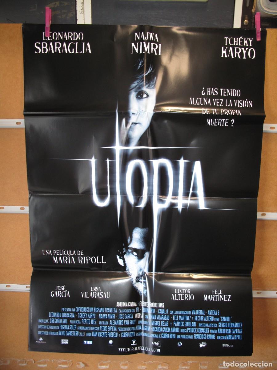 Cine: EN1860 UTOPIA POSTER ORIGINAL