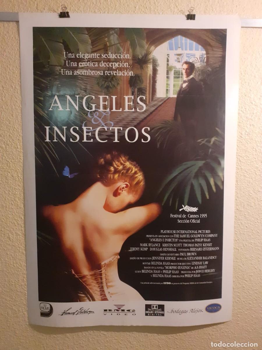 Cine: Cartel Cine Original Angeles & Insectos (1995)