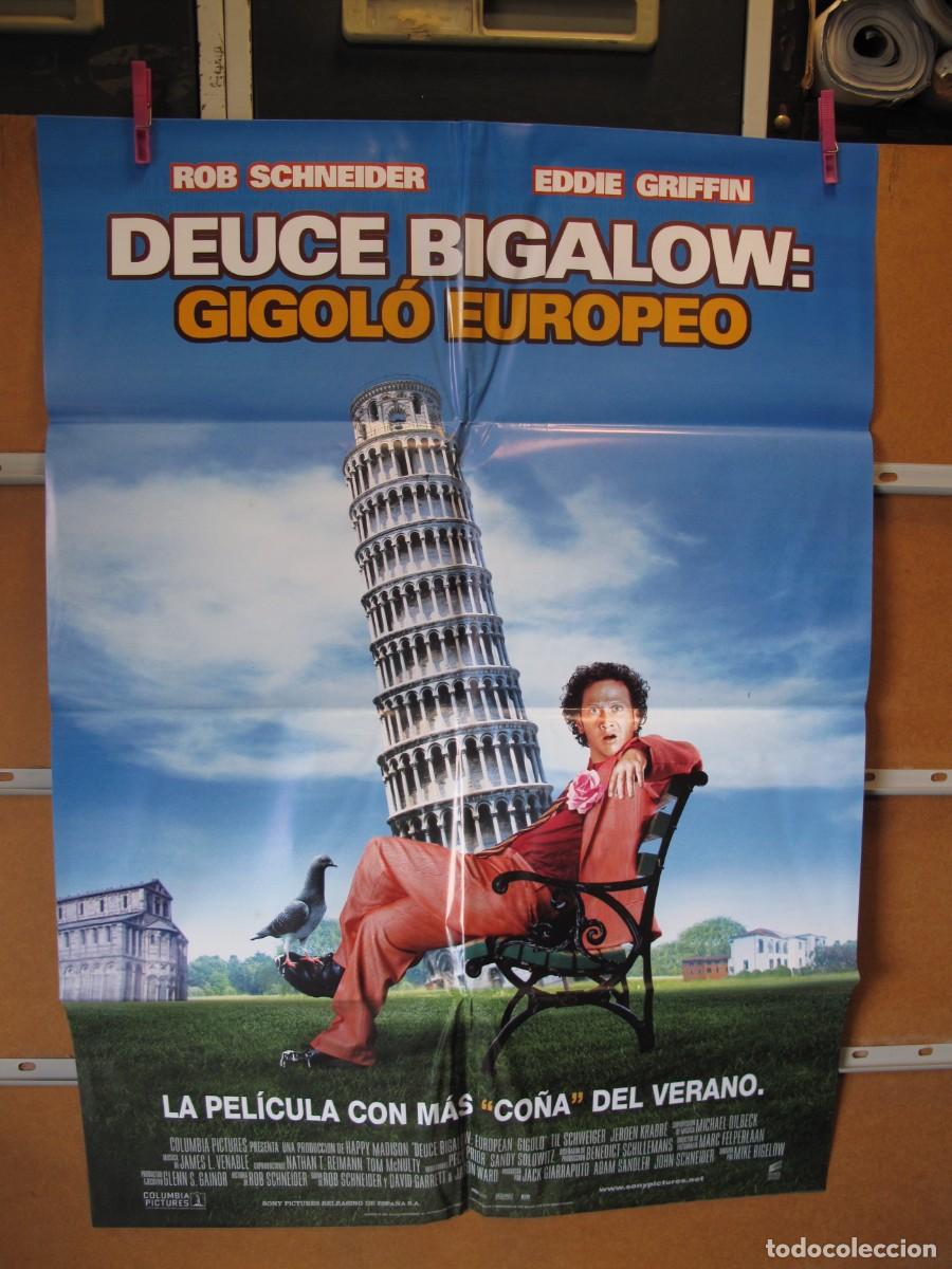 Cine: EN1820 GIGOLO EUROPEO POSTER ORIGINAL