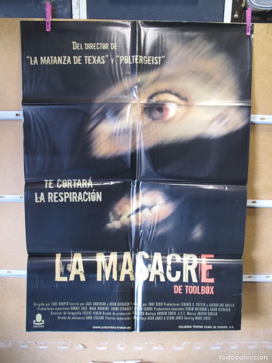 Cine: EN1818 LA MASACRE POSTER ORIGINAL