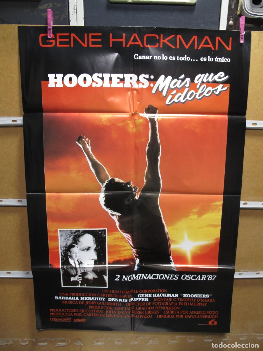 Cine: EN1892 HOOSIERS POSTER ORIGINAL