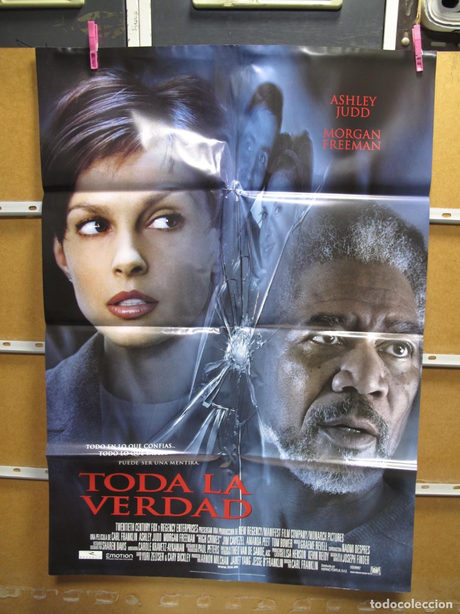 Cine: EN1886 TODA LA VERDAD POSTER ORIGINAL
