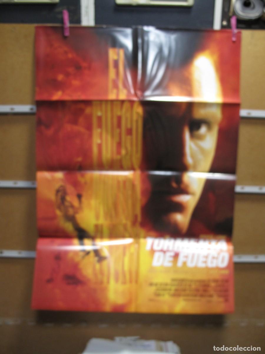 Cine: EN1922 TORMENTA DE FUEGO POSTER ORIGINAL