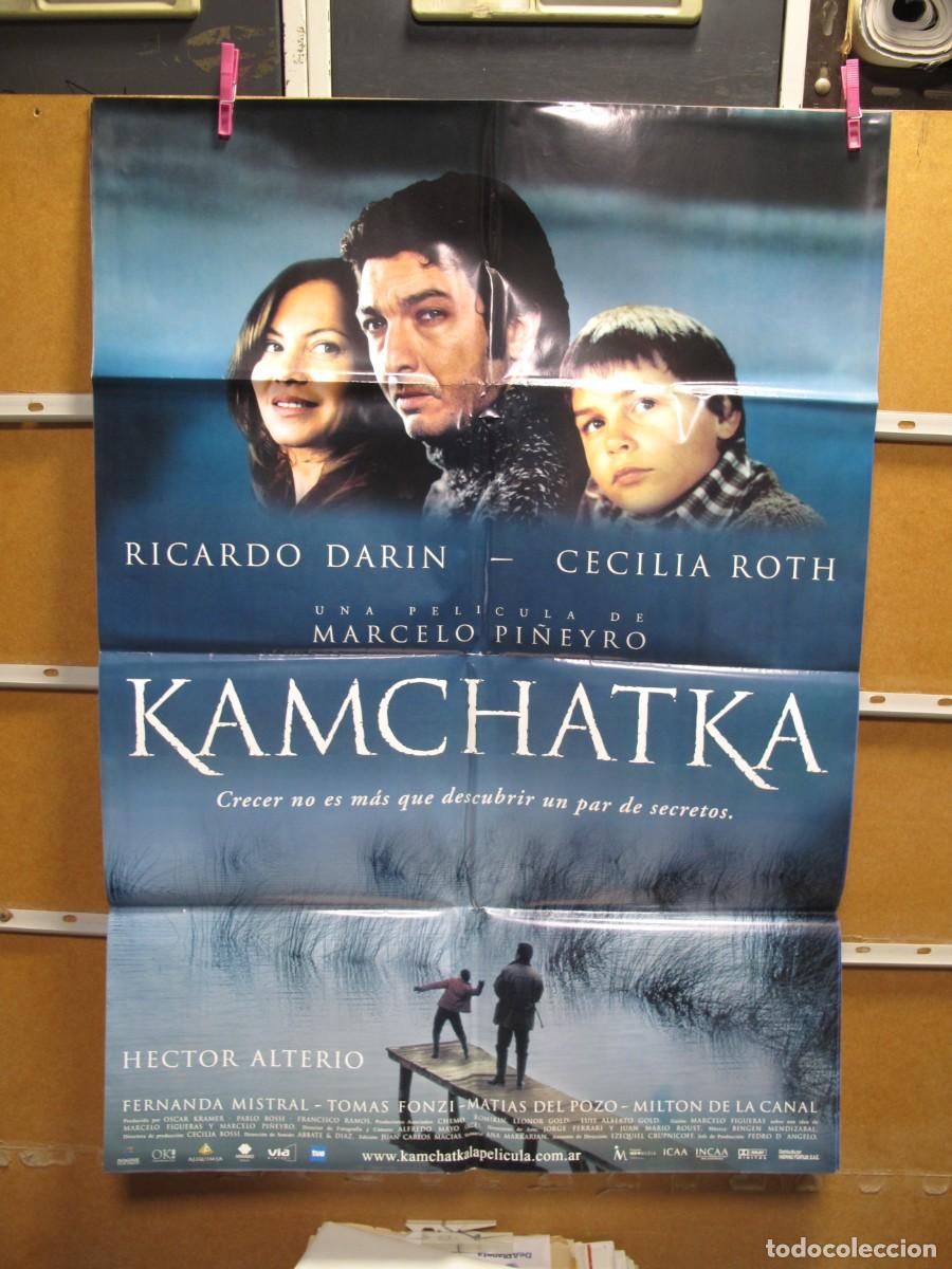Cine: EN1937 KAMCHATKA POSTER ORIGINAL