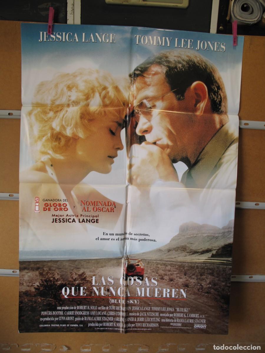 Cine: EN1992 LAS COSAS QUE NUNCA MUEREN POSTER ORIGINAL