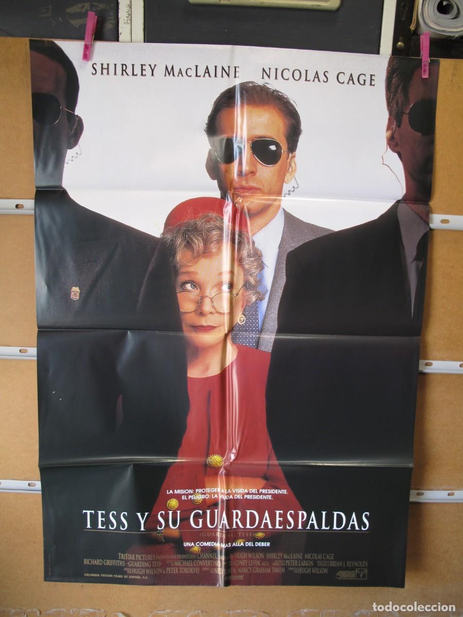 Cine: EN1989 TESS Y SU GUALDAESPALDAS POSTER ORIGINAL