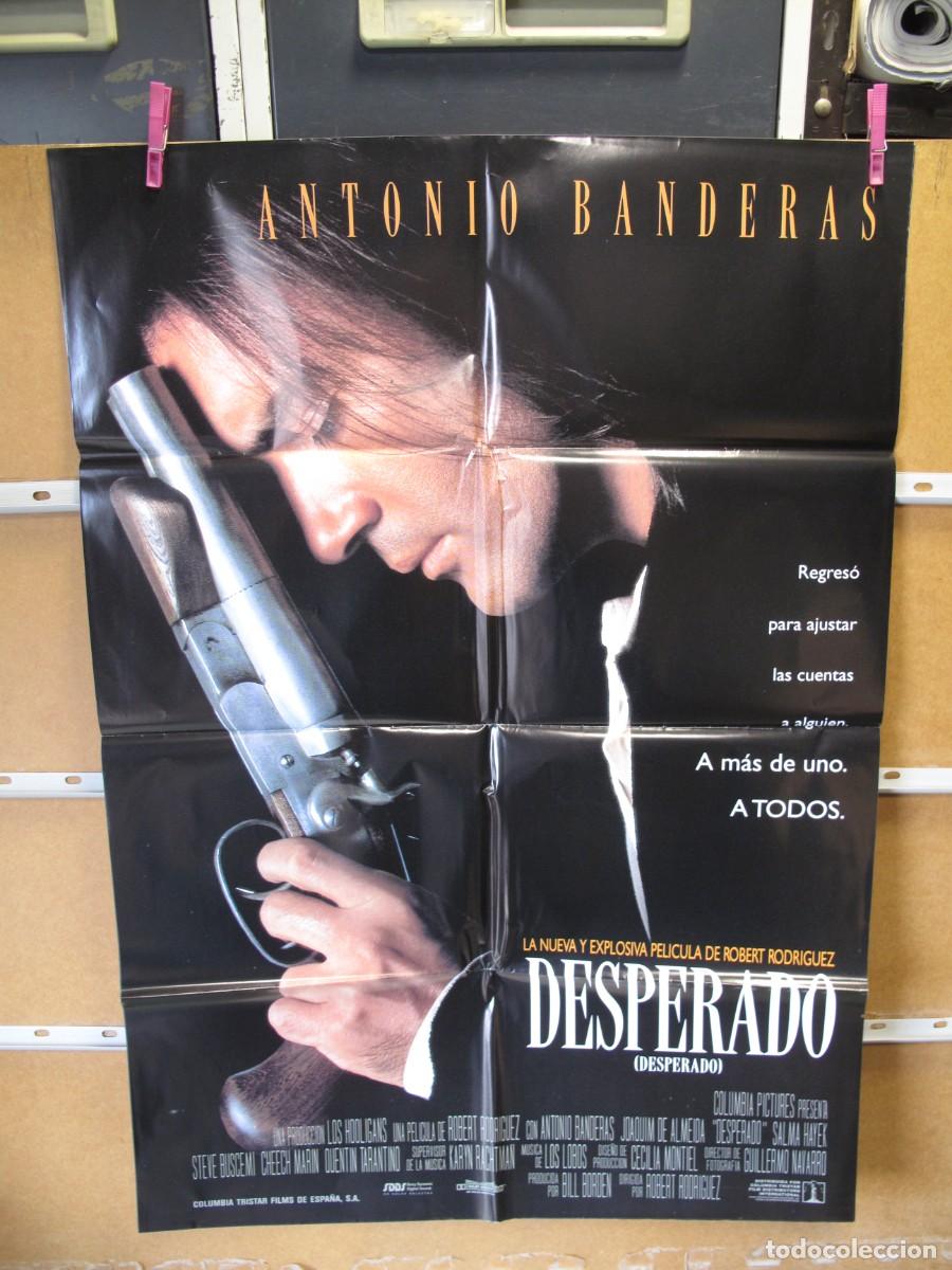 Cine: EN2072 DESPERADO POSTER ORIGINAL