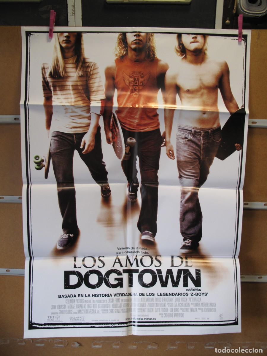 Cine: EN2080 LOS AMOS DEL DOGTOWN POSTER ORIGINAL