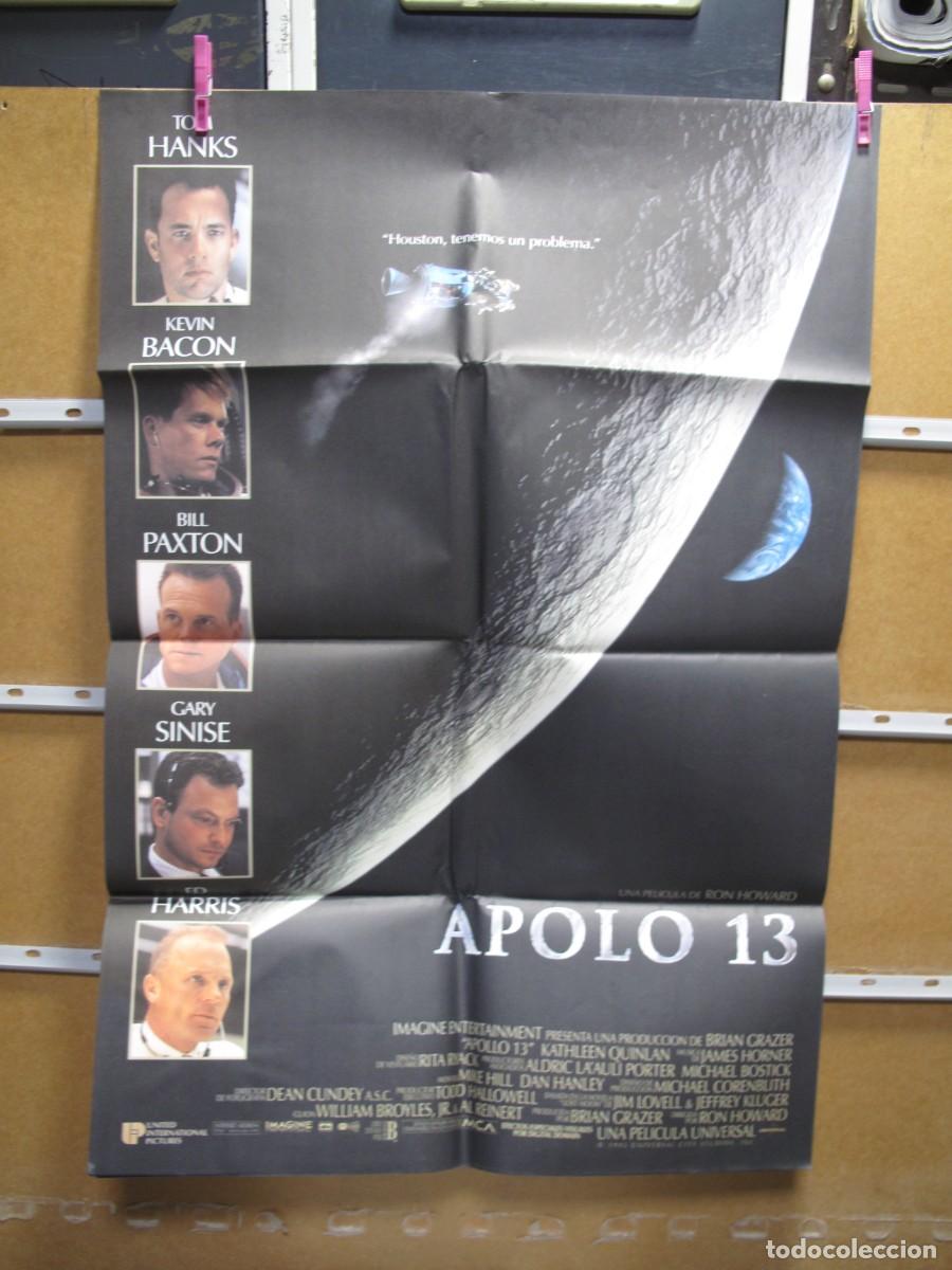 Cine: EN2151 APOLO 13 POSTER ORIGINAL