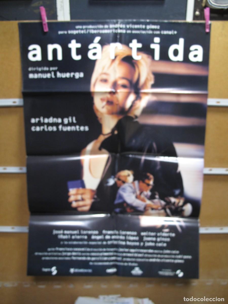 Cine: EN2118 ANTARTIDA POSTER ORIGINAL